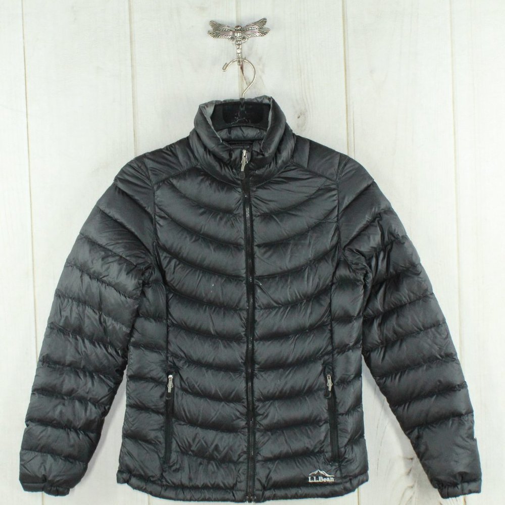 LL Bean Goose Down Puffer Jacket Size XS - Picture 1 of 12